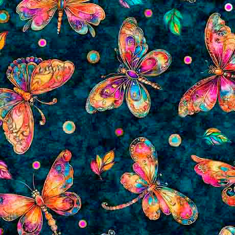 FLUTTERING GARDENS       